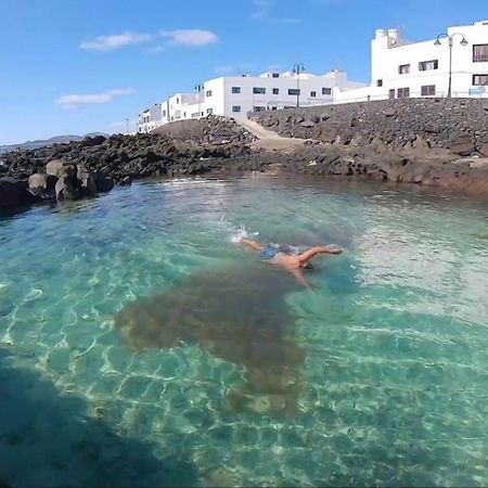 Gran Terraza 1 Minuto De Las Piscinas Naturales Punta Mujeres Dış mekan fotoğraf