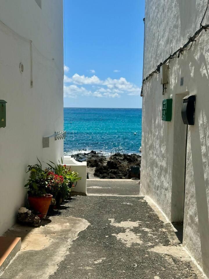 Gran Terraza 1 Minuto De Las Piscinas Naturales Punta Mujeres Dış mekan fotoğraf