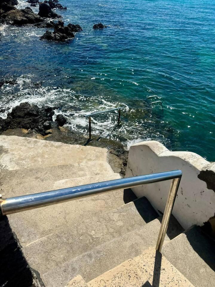 Gran Terraza 1 Minuto De Las Piscinas Naturales Punta Mujeres Dış mekan fotoğraf