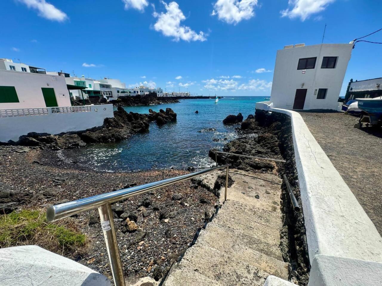 Gran Terraza 1 Minuto De Las Piscinas Naturales Punta Mujeres Dış mekan fotoğraf