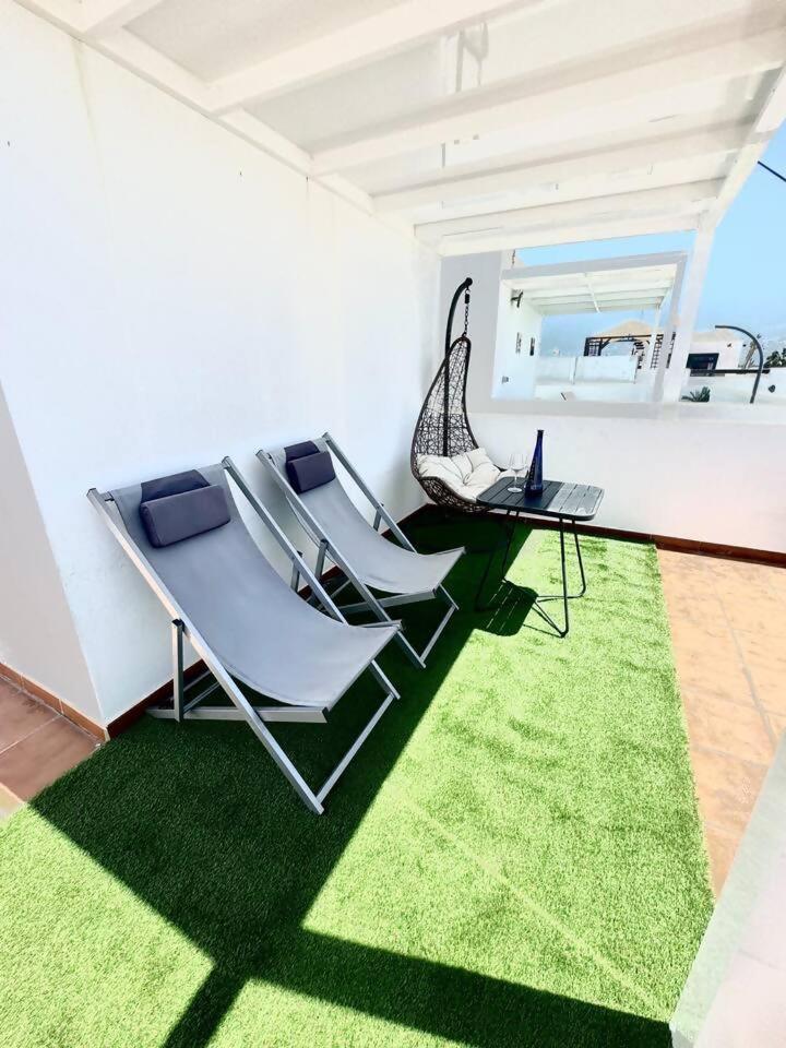 Gran Terraza 1 Minuto De Las Piscinas Naturales Punta Mujeres Dış mekan fotoğraf